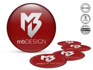 mbDESIGN Adesivi Cupola Edizione Decalcomania Cerchio Custom